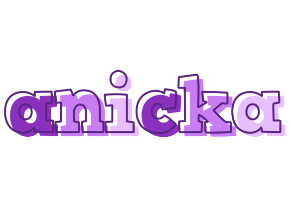 Anicka sensual logo