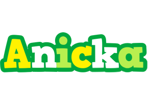 Anicka soccer logo