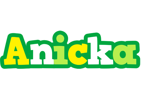 Anicka soccer logo