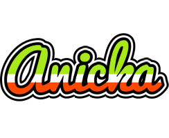 Anicka superfun logo