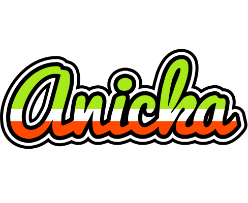 Anicka superfun logo