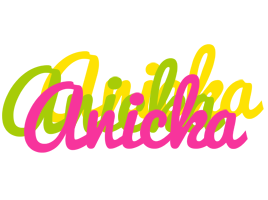 Anicka sweets logo