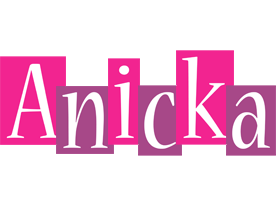 Anicka whine logo