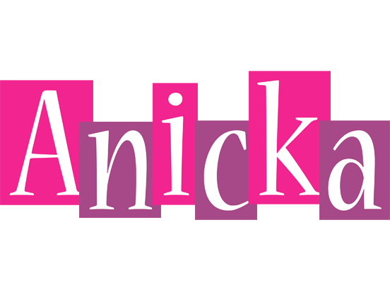 Anicka whine logo