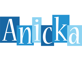 Anicka winter logo