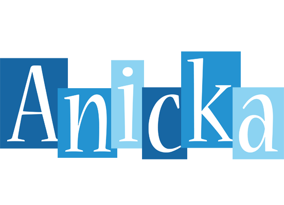 Anicka winter logo