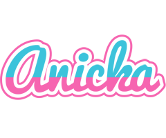 Anicka woman logo