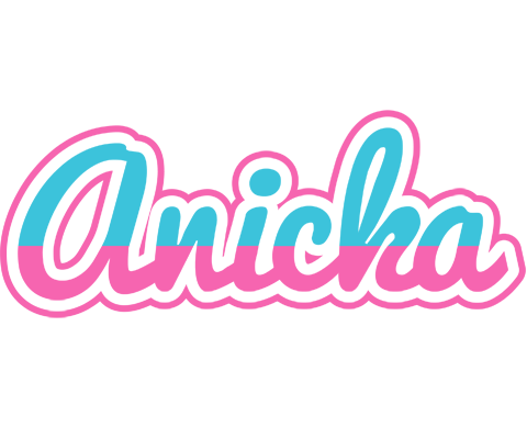 Anicka woman logo