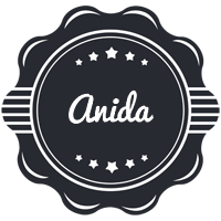 Anida badge logo