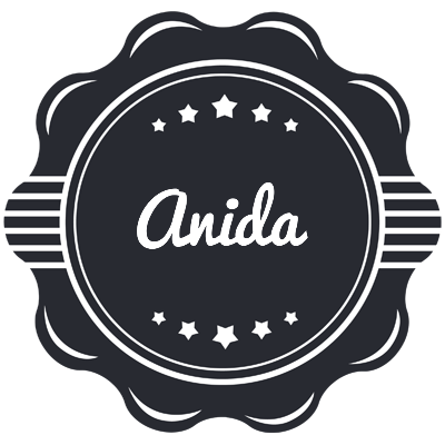 Anida badge logo