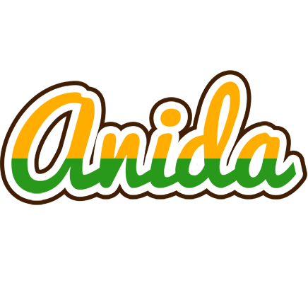 Anida banana logo