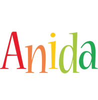 Anida birthday logo