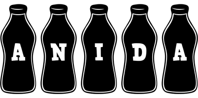 Anida bottle logo