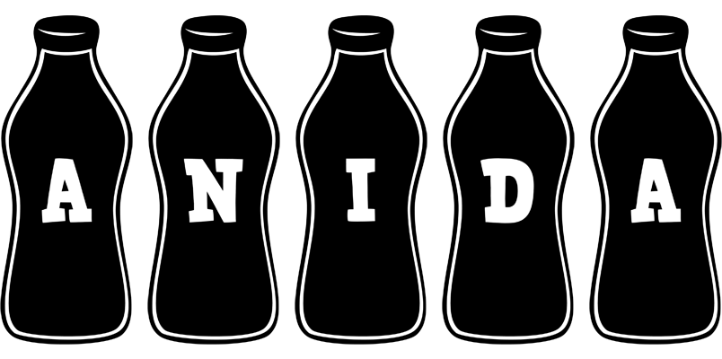 Anida bottle logo