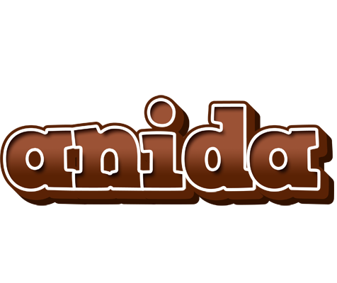 Anida brownie logo