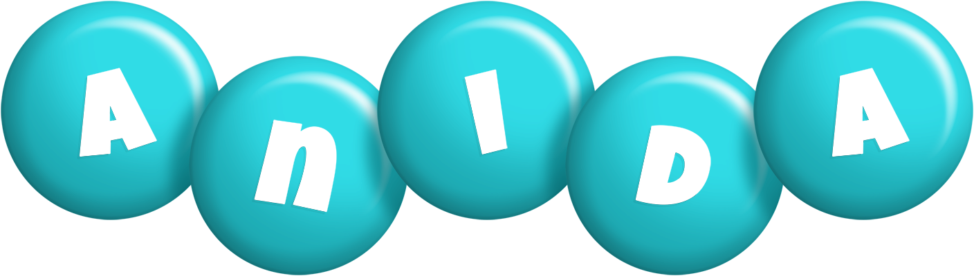 Anida candy-azur logo