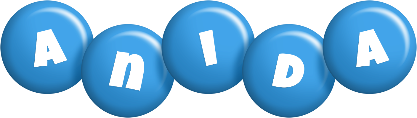 Anida candy-blue logo