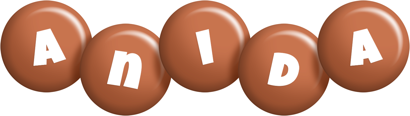 Anida candy-brown logo