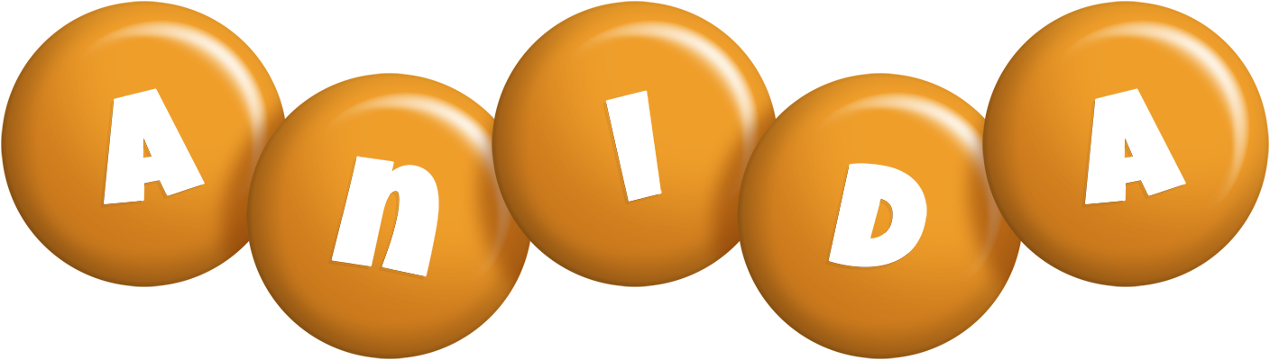 Anida candy-orange logo