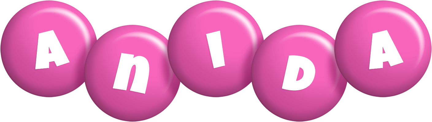 Anida candy-pink logo