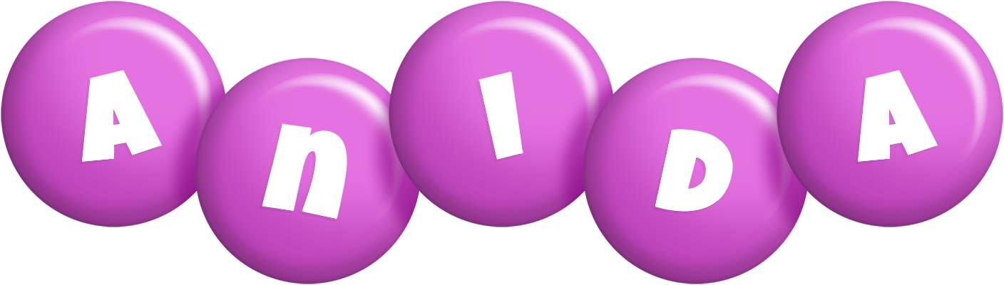 Anida candy-purple logo