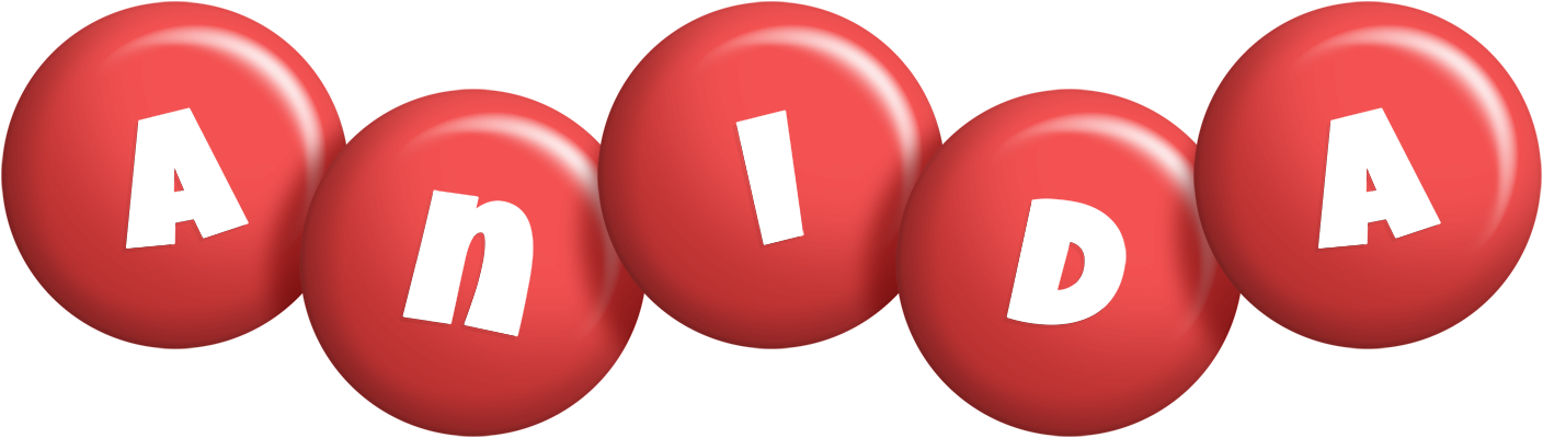 Anida candy-red logo