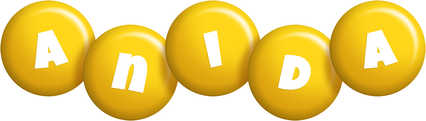 Anida candy-yellow logo