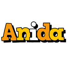 Anida cartoon logo