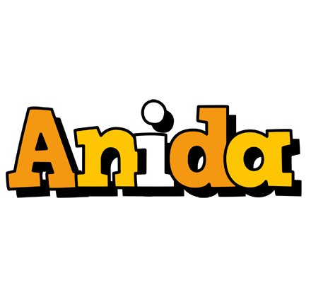 Anida cartoon logo