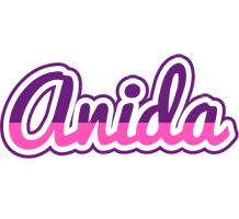 Anida cheerful logo