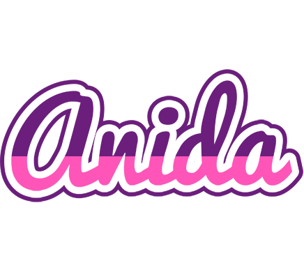 Anida cheerful logo