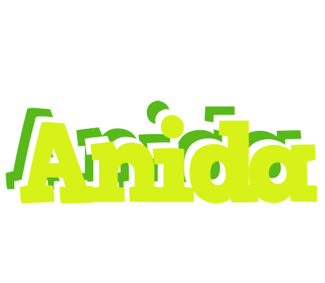 Anida citrus logo