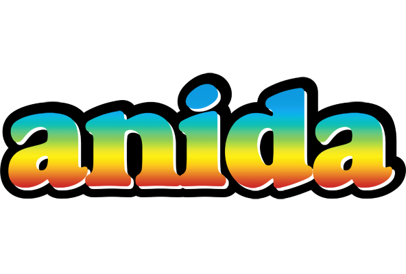 Anida color logo