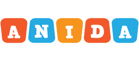 Anida comics logo