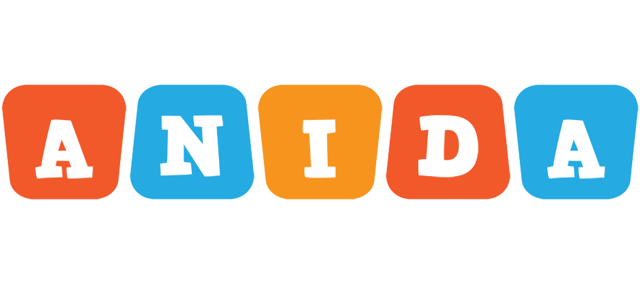 Anida comics logo