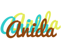 Anida cupcake logo