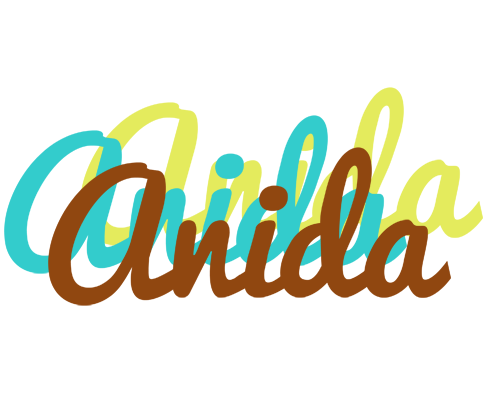 Anida cupcake logo