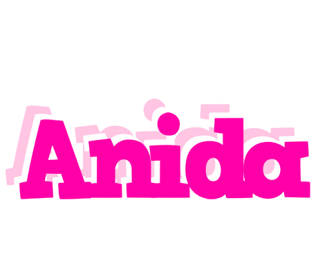 Anida dancing logo
