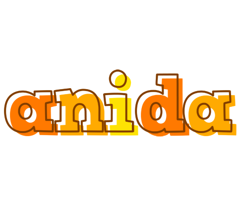 Anida desert logo