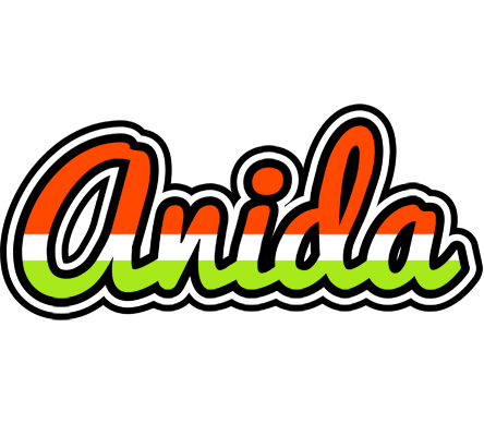 Anida exotic logo