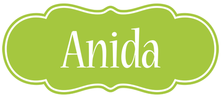 Anida family logo