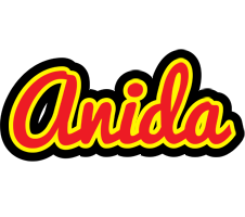 Anida fireman logo