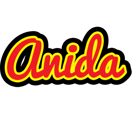 Anida fireman logo
