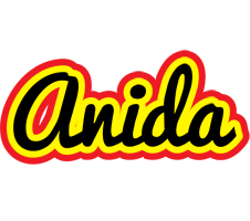 Anida flaming logo