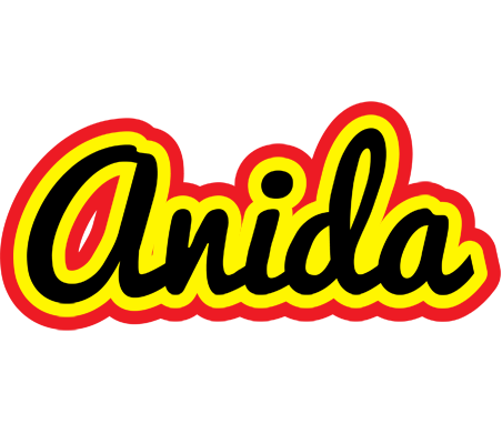 Anida flaming logo