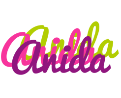 Anida flowers logo