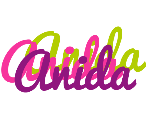 Anida flowers logo