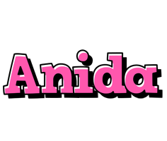 Anida girlish logo