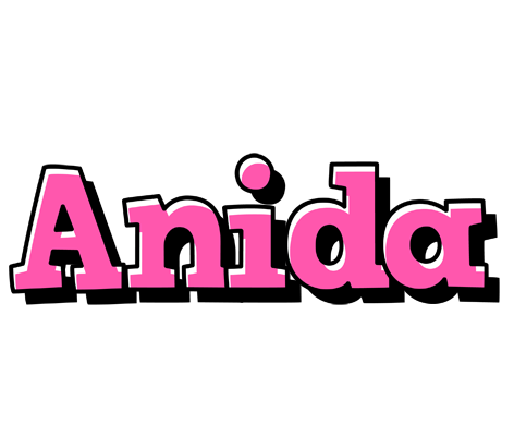 Anida girlish logo