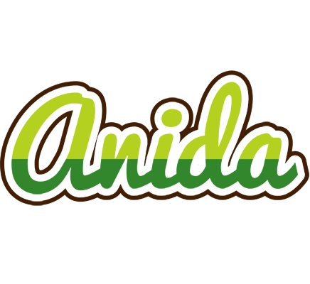Anida golfing logo